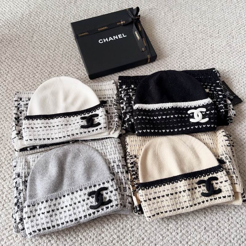 Chanel Scarf Hat 102602